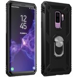 AVIZAR Etui odporen proti udarcem s kovinskim držalom za obrocke - crn str. Samsung Galaxy S9 Plus, (20600335) | Shoptok.si