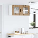 vidaXL Zidni kuhinjski ormarić Zidne Umjetnički hrast 80 x 31 x 40 cm | shoptok.hr
