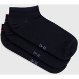 Tommy Hilfiger Čarape 3-pack za muškarce, boja: crna | shoptok.hr