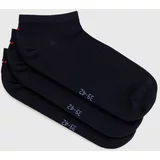 Tommy Hilfiger Čarape 3-pack za muškarce, boja: crna