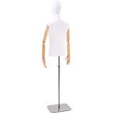  Podesiva lutka 170-218 cm s postoljem Muškarac PP Bijela | Eponuda.com
