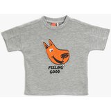 Koton T-Shirt - Gray - Regular fit | shoptok.hr