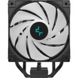 DeepCool AG400 DIGITAL ARGB 4xHeat Pipe Real-TimeCPU Screen 220W 120mm 2100rpm 76CFM BK Intel/AMD | Eponuda.com