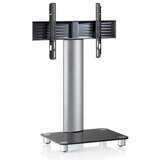 MID.YOU Stojalo Za Tv Tosal Črno Srebrna, 60 Cm | Shoptok.si