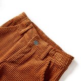 vidaXL Dječje hlače od samta boja konjaka 116 | shoptok.hr