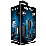 MR Vibrating Anal Plug Remote Control BI 40076W | ePonuda.com