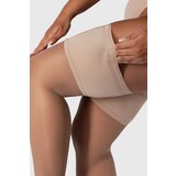 MONA QUEEN Samostoječe nogavice Plus Size Grace I 30 DEN | Shoptok.si