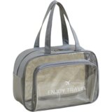 INF vodoodporna toaletna torba s predalom za čevlje - telovadna in potovalna torba grey, (21540908) | Shoptok.si