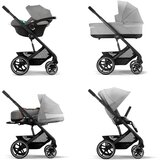 Cybex konstrukcija sa sjedalom Balios S Lux v22 lava grey 522002549 | shoptok.hr
