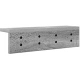 Vješalica za kapute na zidu Siva Sonoma 40 x 10,5 x 10,5 cm | shoptok.hr