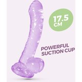 Crushious HUDINI JELLY ANAL DILDO PURPLE | shoptok.hr