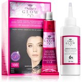 Kallos Glow trajna boja za kosu nijansa 100 Black Cijene