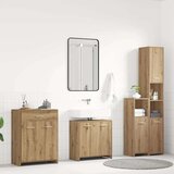  Kopalniška garnitura 4-delna artisan hrast inženirski les | Shoptok.si