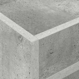  Konačna Stolić 2 pcs Betonski sivi 30 x 30 x 56 cm | shoptok.hr