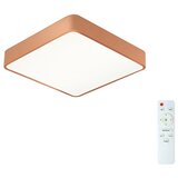Brilagi LED prigu&amp;scaron;iva stropna svetiljka POOL SQUARE LED/48W/230V 50x50 cm brončana+DO Slike