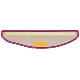  Prostirke za stepenice 10 kom 56x17x3 cm ljubičaste poluokrugle | shoptok.hr