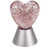  Lampa u obliku srca Glitter, 11 x 16,5 x 10 cm | Eponuda.com