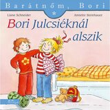 Bori spi pri Julcsi - Moja prijateljica Bori, knjiga za otroke v madžarščini Cene