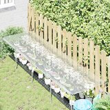 Pokrivač za biljke s rupicama 1x4 m polietilen | shoptok.hr