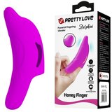 Finger - naprstak sa vibracijom | Delfin Pink