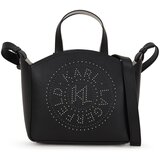 Karl Lagerfeld Ručna torbica crna | shoptok.hr