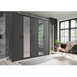 Modern Living Omara S Klasičnimi Vrati Dillingen, Barva Grafita | Shoptok.si