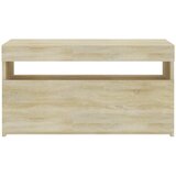 TV ormarić s LED svjetlima boja hrasta sonome 75 x 35 x 40 cm | shoptok.hr
