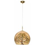  Kolarz 0392.31M.3.Al.Mu - Luster na sajli LUNA 1xE27/60W/230V 24K zlato | Eponuda.com