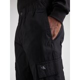 Calvin Klein Jeans Kargo hlače črna | Shoptok.si