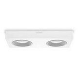  Quine LED plafonska svetiljka bela 2x4.5W 31212/31/16 | ePonuda.com