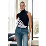 Dewberry 72422 Unisex 2 Compartment Shoulder and Waist Bag-WHITE | Eponuda.ba