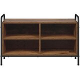  TV ormar 140 x 39 5 x 50 cm Staro drvo Konstruirano drvo - Staro drvo 80 x 39 5 x 50 cm | shoptok.hr