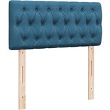  Okvir kreveta s madraca tamnoplavi 100x200cm baršunasti | shoptok.hr
