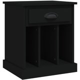 Maison Chic Nočna omarica - Nočna miza črna 43x36x50 cm, (21689998) | Shoptok.si