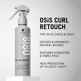 Schwarzkopf Professional Osis+ Curl Retouch sprej za kosu za valovitu i kovrčavu kosu 200 ml | shoptok.hr