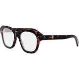 Celine BOLD 3 DOTS HD 3 Dots HD Havana Butterfly Eyeglasses M (50) Havana/Kristalna Cene