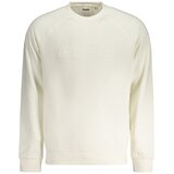 Guess Jeans muški bijeli zip-up sweatshirt | shoptok.hr
