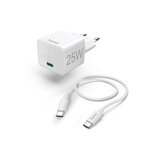 Hama mini brzi punjač sa usb-c kablom, pd, 25W, 1.5m beli cene