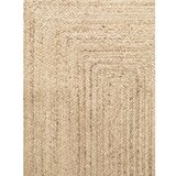 Hanse Home Obostrana/ručno rađena jutena staza u svijetloj prirodnoj boji 80x200 cm Sharmila Natural White – | shoptok.hr