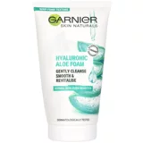 Garnier skin naturals hyaluronic aloe foam pjena za čišćenje za zaglađivanje i posvjetljivanje kože 150 ml
