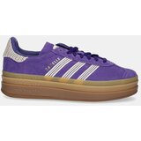 Adidas Modne superge Gazelle Bold W JS3359 Vijolična | Shoptok.si