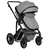Kikka Boo kombinovana kolica Darling Premium Light Grey