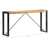  Konzolni stol 150 x 35 x 76 cm od masivnog drva manga | Eponuda.ba