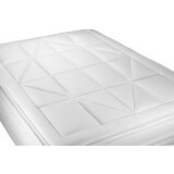 Litier Deluxe Vzmetnica 90x190 cm Žepkaste vzmeti in spominska oblika - Vingt-Huit PLUS, (21615598) | Shoptok.si