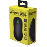 Hator Quasar 3 Ultra 8K Wireless mouse Gaming Ambidextrous RF Wireless + Bluetooth + USB Type-A Optical 30000 DPI | shoptok.hr