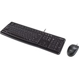 Logitech Tastatura + miš USB Desktop MK120 US crna 920-002562 | Eponuda.com