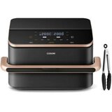 Cosori friteza na zrak dual basket twinfry chef edition crna 10 l | shoptok.hr