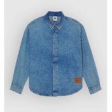 Element Relax Denim Shirt worn indigo Cene