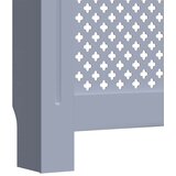  Pokrov za radijator sivi MDF 78 cm | Eponuda.ba
