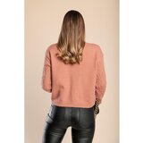Fenzy Pulover S Dolčevitom, Roza | shoptok.hr